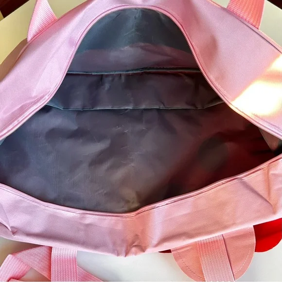 💝Hello Kitty Adorable Large Duffle Bag, Plush & Bag Charm - Picture 5 of 8